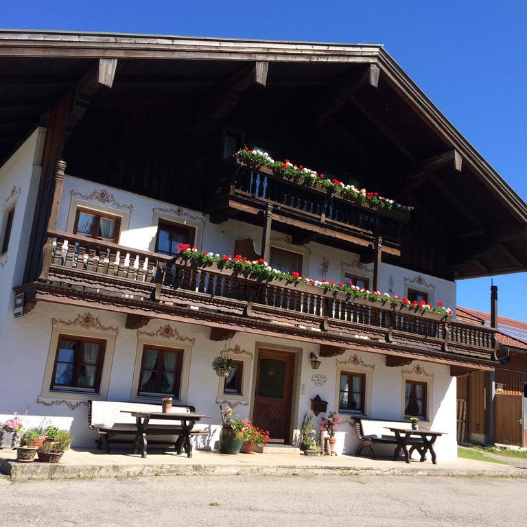Вилла Schifterhof Рупольдинг Экстерьер фото